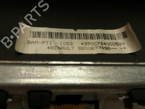 Driver airbag RENAULT CLIO III (BR0/1, CR0/1) 1.4 16V | BP23649807C9 