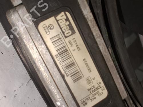 Radiator fan AUDI A4 B7 (8EC) 2.0 TDI | BP37592209M35 - Image 2