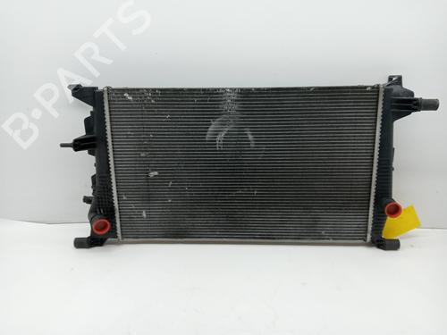Water radiator RENAULT SCÉNIC III (JZ0/1_) 1.5 dCi | BP23351164M31 