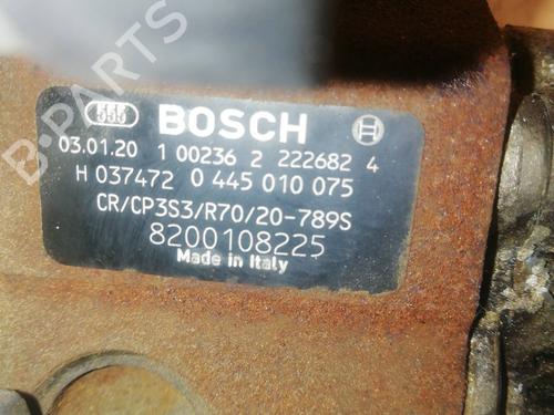 Used Injection pump RENAULT LAGUNA II (BG0/1_) 1.9 dCi (BG08, BG0G) (120 hp) 25459096