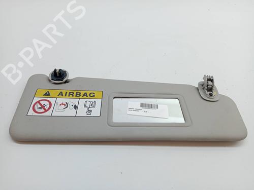 Used Left sun visor DACIA SANDERO II 1.5 dCi 75 / Blue dCi 75 (B8JW, B8M4, B8AH, B8M7, B8M6) (75 hp) 23342506