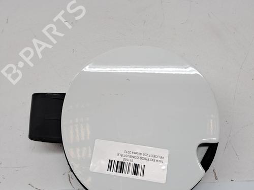 Used Fuel flap PEUGEOT 208 I (CA_, CC_) 1.6 HDi (92 hp) 23975017