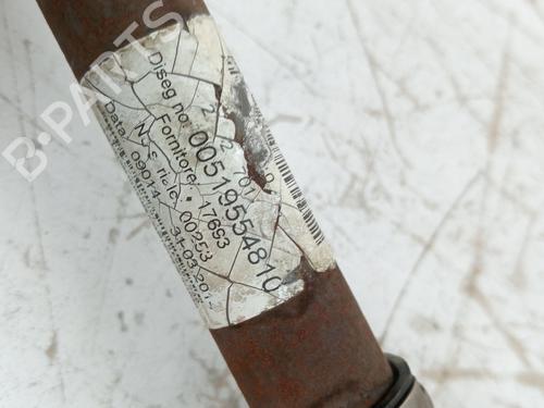 Left front driveshaft FIAT 500 (312_) 1.2 (312AXA1A) | BP23942487M38 