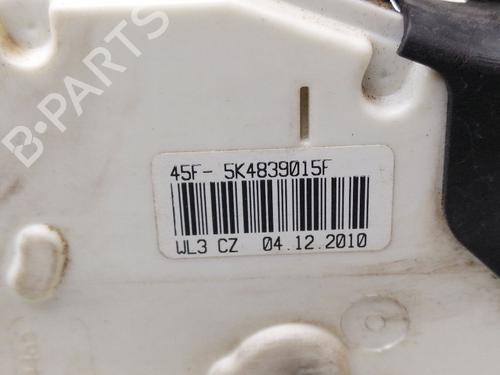 Cerradura puerta trasera izquierda VW POLO V (6R1, 6C1) 1.6 BiFuel (82 hp) 23454131