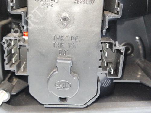 Right taillight VOLVO 940 (944) 2.3 | BP30452026C35 