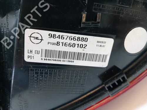 Left taillight OPEL GRANDLAND / GRANDLAND X (A18, P1UO) 1.2 (75) | BP23341559C34 