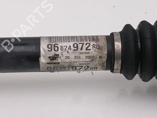 Used Right front driveshaft CITROËN C5 III Break (RW_) 2.0 HDi 140 (140 hp) 23940382