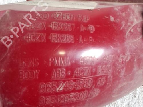 Tåkelys/Varsellys CITROËN C4 I (LC_) 1.6 16V (109 hp) 29992008