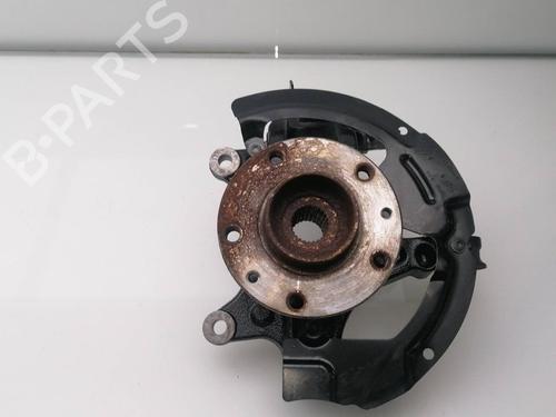Left front steering knuckle RENAULT MEGANE IV Hatchback (B9A/M/N_) 1.2 TCe 130 (B9MR) | BP23650534M25 