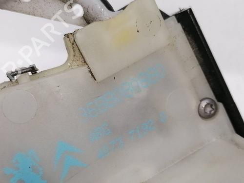 Rear left lock PEUGEOT 208 I (CA_, CC_) 1.6 HDi | BP23420253C100