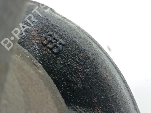 Left front steering knuckle VW TOUAREG (7LA, 7L6, 7L7) 3.0 V6 TDI | BP25613124M25