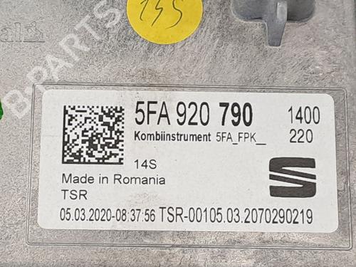 Instrument cluster SEAT LEON (KL1, KLG) 1.5 TSI | BP23944458C47 
