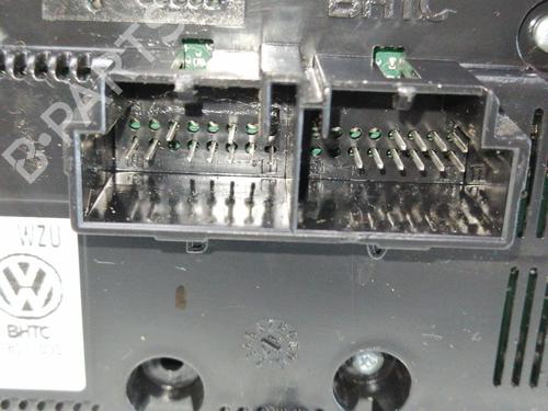 Climate control VW GOLF VII (5G1, BQ1, BE1, BE2) 1.0 TSI | BP23449536I5