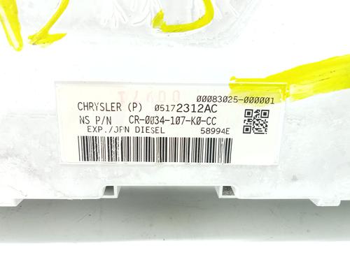 Instrument cluster SKODA SUPERB I (3U4) 1.9 TDI | BP27557322C47 