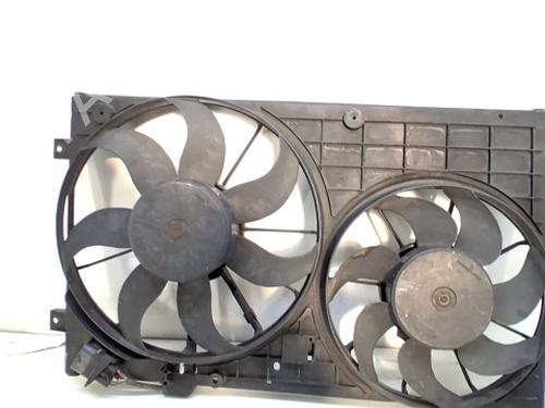 Used Radiator fan SKODA OCTAVIA II (1Z3) 1.9 TDI (105 hp) 29991295