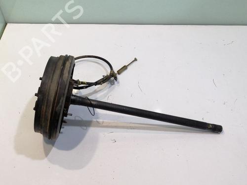 Used Right rear driveshaft TOYOTA HILUX VIII Pickup (_N1_) 2.4 D 4WD (GUN125_, GUN125R) (150 hp) 26315699