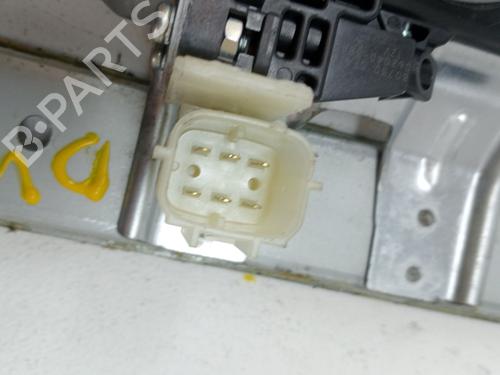 Front left window mechanism NISSAN MICRA V (K14) 1.0 IG-T 100 | BP24444775C22 