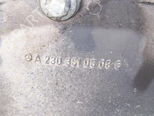 Rear differential MERCEDES-BENZ E-CLASS (W211) E 270 CDI (211.016) | BP24107321M24 