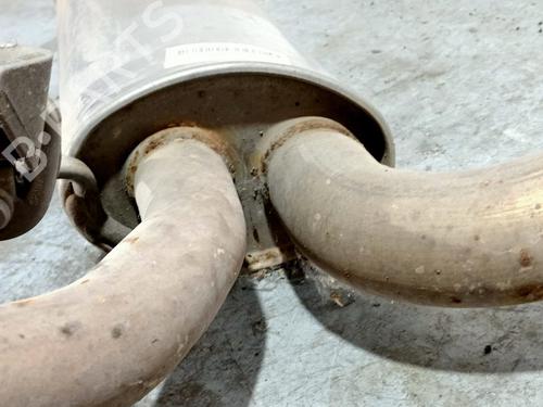Exhaust system SKODA OCTAVIA III (5E3, NL3, NR3) 1.6 TDI | BP28336678M121