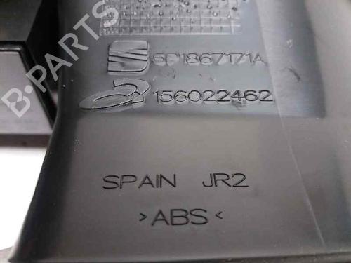 Left front window switch SEAT ALTEA (5P1) 1.6 | BP23649971I27 