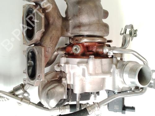Used Turbocharger/Supercharger RENAULT GRAND SCÉNIC IV (R9_) 1.3 TCe 140 (R9NB) (140 hp) 26381919
