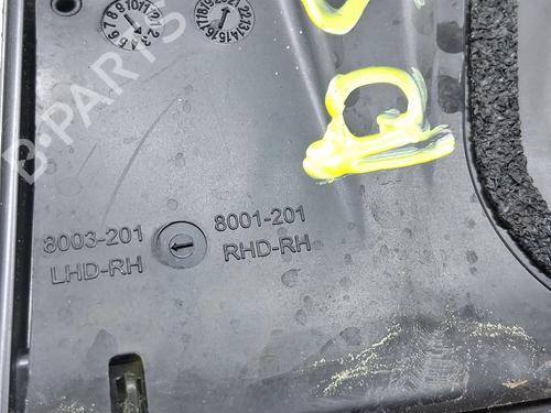 Right mirror TOYOTA YARIS (_P13_) 1.5 Hybrid (NHP130_, NHP130) | BP28956870C27 