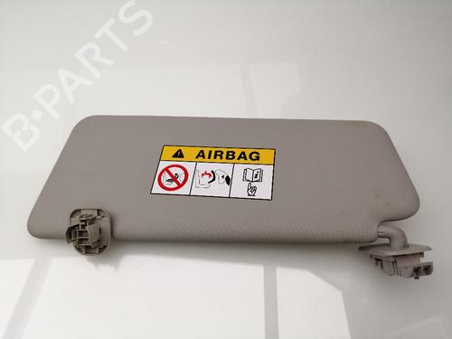 Right sun visor RENAULT MEGANE III Hatchback (BZ0/1_, B3_) 1.5 dCi (BZ09, BZ0D, BZ1W, BZ29, BZ14) | BP23651550I2 