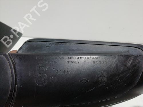 Right mirror PEUGEOT 307 (3A/C) 2.0 HDi 90 | BP25470058C27 