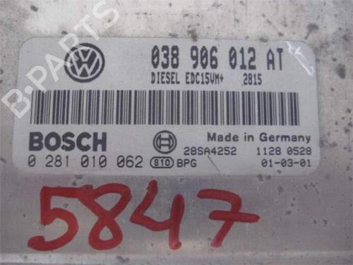 Engine control unit (ECU) SEAT LEON (1M1) 1.9 TDI | BP24951082M57 