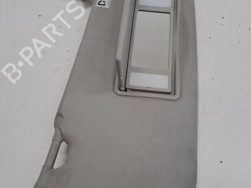Right sun visor NISSAN QASHQAI / QASHQAI +2 I (J10, NJ10, JJ10E) 2.0 dCi All-wheel Drive | BP23364721I2 