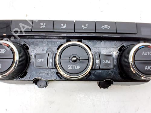 Climate control SKODA OCTAVIA III Combi (5E5, 5E6) 2.0 TDI | BP34708002I5 - Image 4