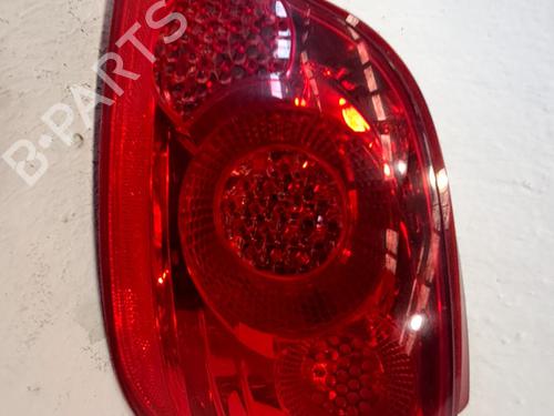 Used Right taillight Right taillight PEUGEOT 307 (3A/C) 1.6 HDi 110 (109 hp) 34154705 34154705