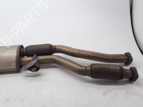 Exhaust system AUDI A8 D4 (4H2, 4H8, 4HC, 4HL) 6.3 W12 quattro | BP23380169M121 
