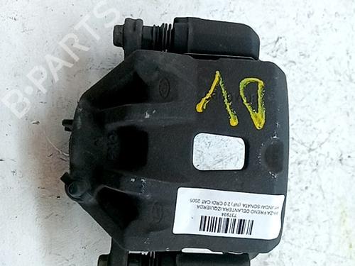 Used Left front brake caliper HYUNDAI SONATA V (NF) 2.0 CRDi (140 hp) 29556845