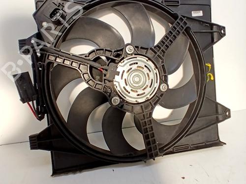 Used Radiator fan FIAT 500 (312_) 1.2 (312AXA1A) (69 hp) 30622791