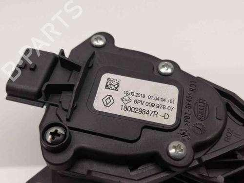 Used Pedal RENAULT CLIO IV (BH_) 0.9 TCe 90 (BHNF, BHMA, BHMH, BHJK, BHJR) (90 hp) 23382134