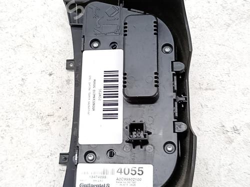 Climate control OPEL ZAFIRA TOURER C (P12) 1.6 CDTI (75) | BP38417462I5 - Image 3