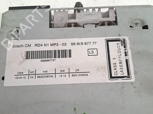 Radio CITROËN C4 I (LC_) 1.6 HDi | BP27378286E6 
