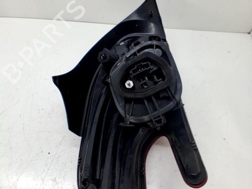 Used Right taillight PEUGEOT 208 I (CA_, CC_) 1.6 HDi / BlueHDi 75 (75 hp) 29556328
