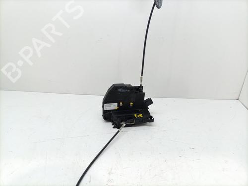 Venstre bagtil lås RENAULT CAPTUR I (J5_, H5_) 1.5 dCi 90 (J5N4, J5M5, J5MW, J5M6, J5AL, J5AJ) (90 hp) 28179355