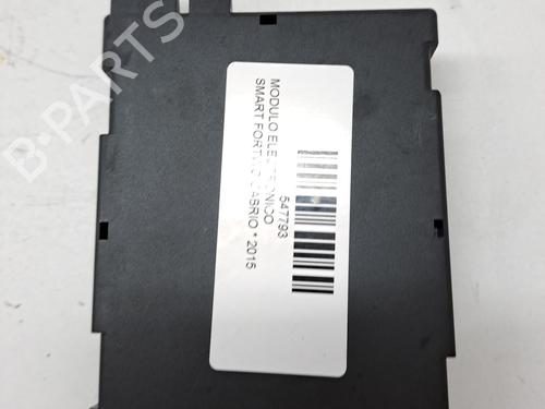 Module électronique SMART FORTWO Cabrio (451) 1.0 (451.431, 451.480) (71 hp) 23375022