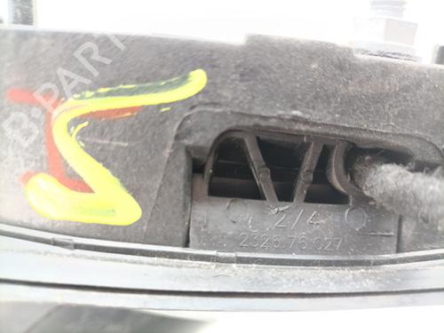 Left mirror PEUGEOT 3008 I MPV (0U_) 1.6 HDi | BP25613104C26 