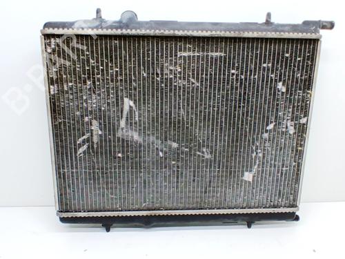 Used Water radiator PEUGEOT PARTNER Box Body/MPV (5_, G_) 2.0 HDi (90 hp) 31991384