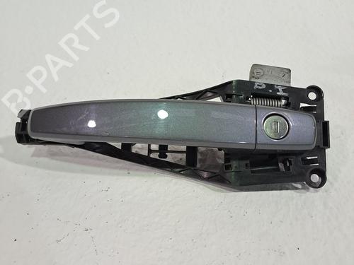 Used Front left exterior door handle OPEL ZAFIRA / ZAFIRA FAMILY B (A05) 1.9 CDTI (M75) (120 hp) 24587001