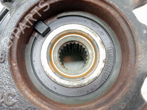 Left front steering knuckle FIAT PUNTO (199_) 1.2 (199AXZ1A, 199BXZ1A) | BP23356528M25 
