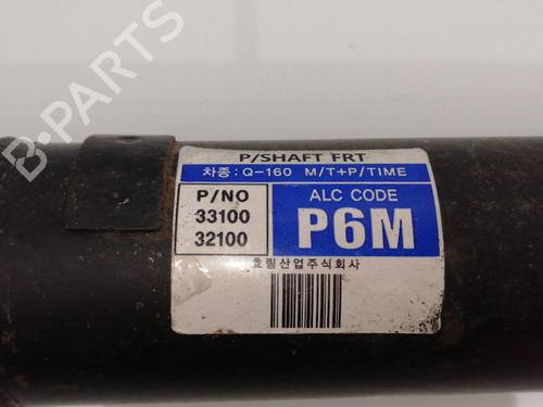 Used Driveshaft SSANGYONG REXTON W / REXTON 2.2 Xdi All-wheel Drive (178 hp) 23935903