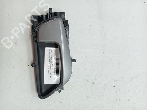 Used Rear right interior door handle HYUNDAI i20 II (GB, IB) 1.2 (75 hp) 23355294