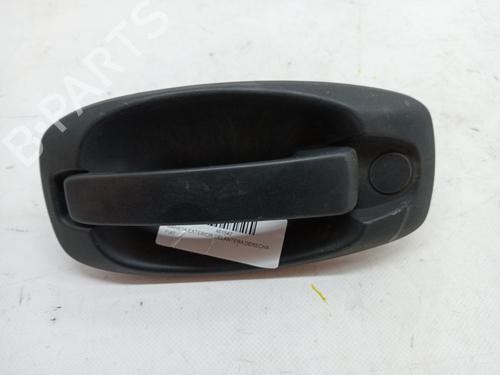 Used Front right exterior door handle FIAT FIORINO Box Body/MPV (225_) 1.3 D Multijet (80 hp) 23358271