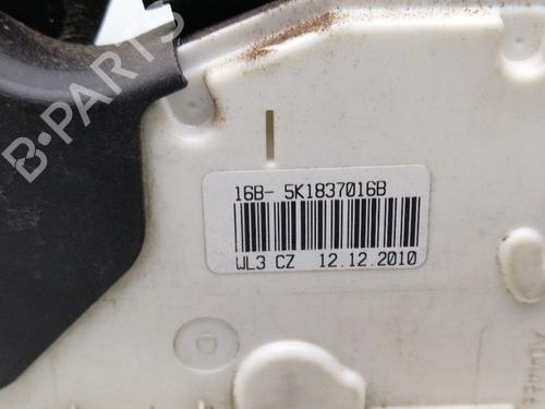 Used Front right lock VW POLO V (6R1, 6C1) 1.6 BiFuel (82 hp) 23449485