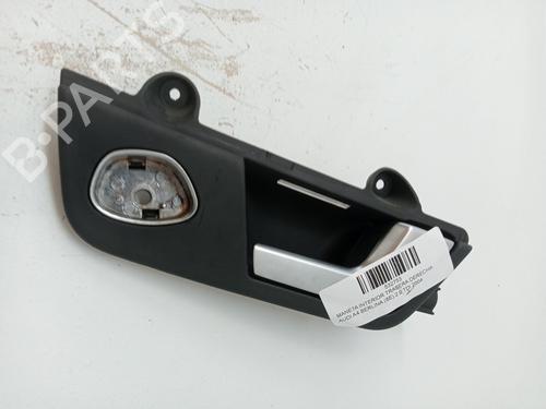 Used Rear right interior door handle AUDI A4 B7 Avant (8ED) 2.0 TDI (170 hp) 23372439